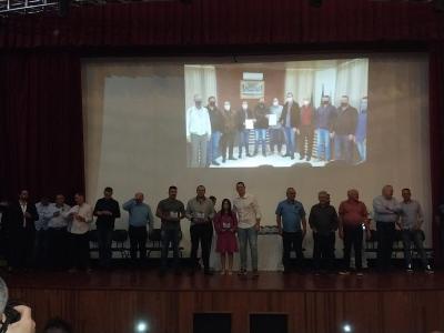 â€œGarotinhoâ€ da Campo Aberto FM Recebe homenagem no PrÃªmio Melhores do ano no Esporte 2022